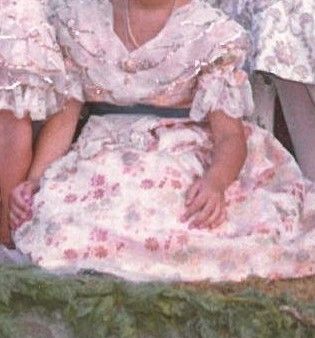 Vestido completo de valenciana