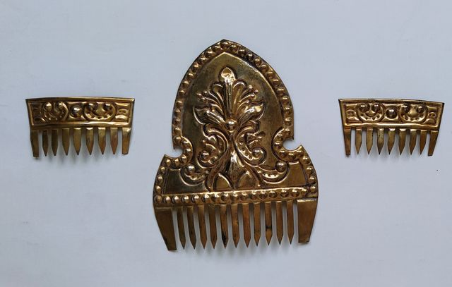 Vestido completo de valenciana