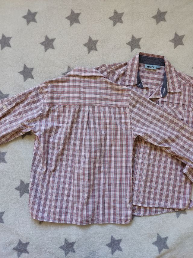 camisas para gemelos