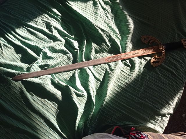 espada decorativa