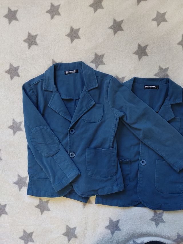 chaquetas para gemelos