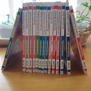 Cuentos infantiles editados por El País