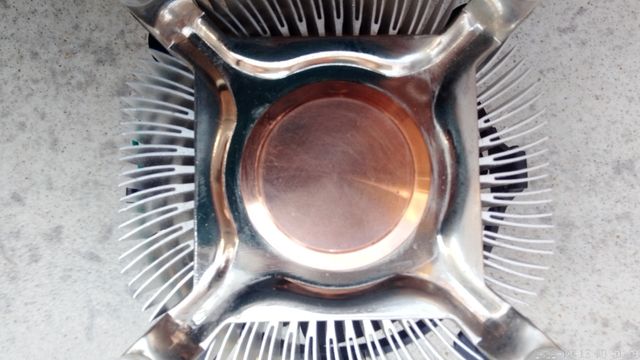 disipador Intel base cobre