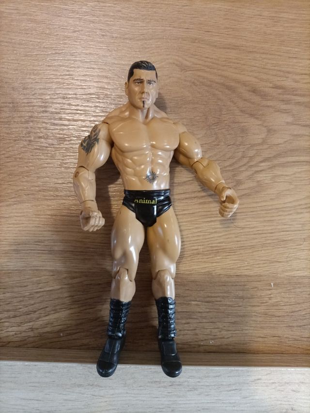WWE Wrestlemania figura de acción Batista.