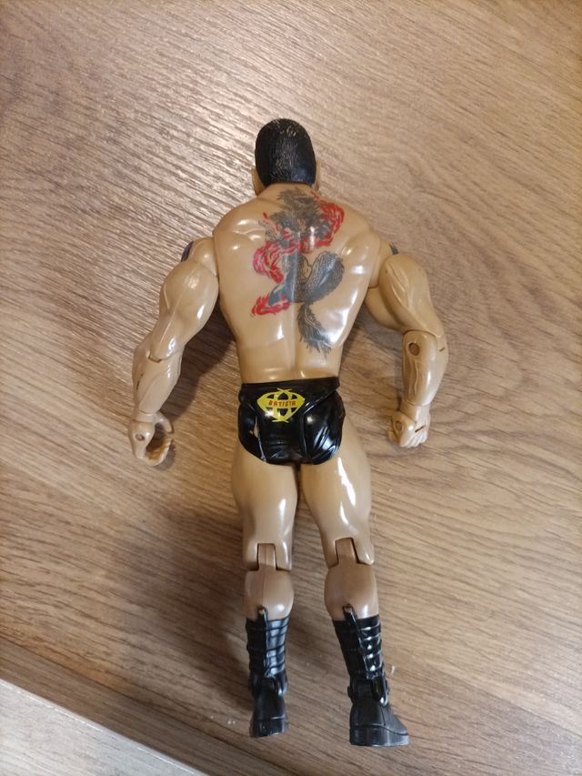 WWE Wrestlemania figura de acción Batista.