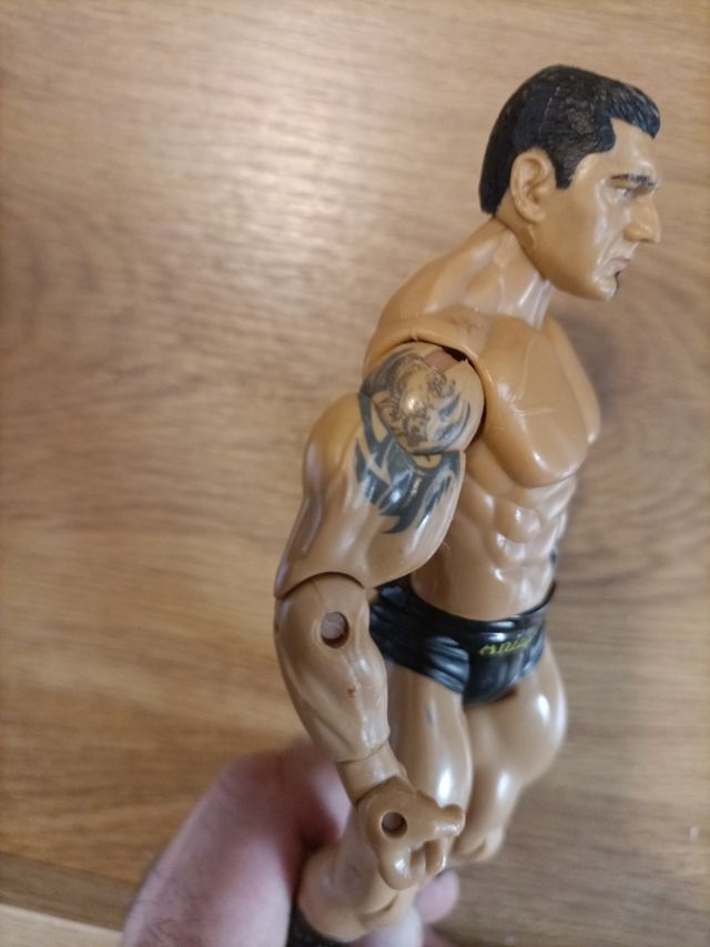 WWE Wrestlemania figura de acción Batista.