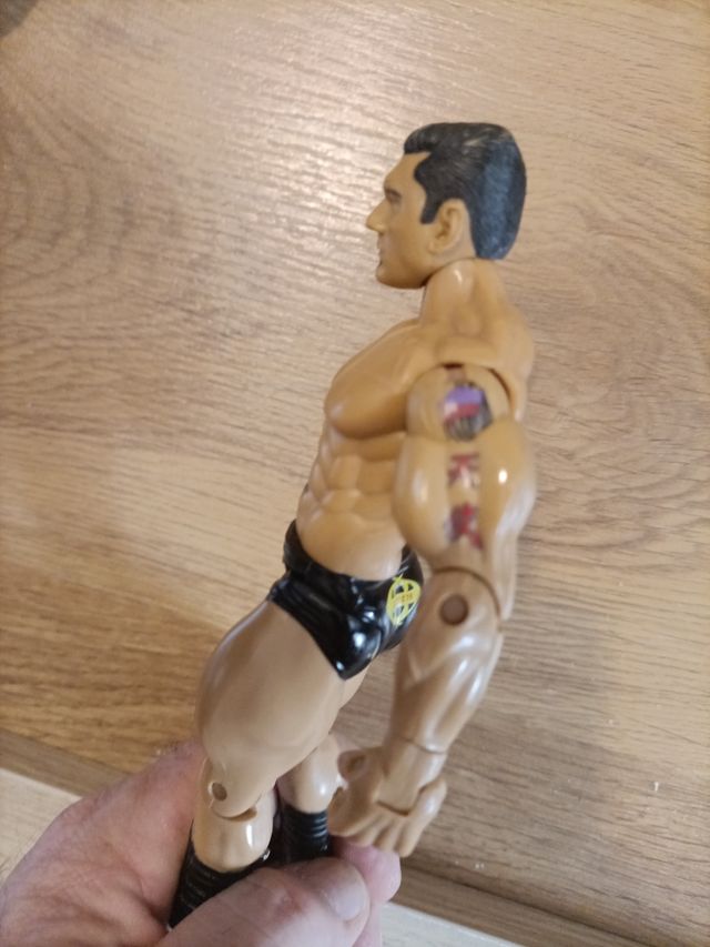 WWE Wrestlemania figura de acción Batista.