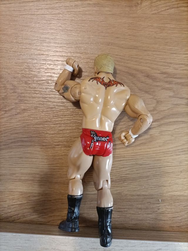 WWE Wrestlemania figura de acción Mr. Kennedy