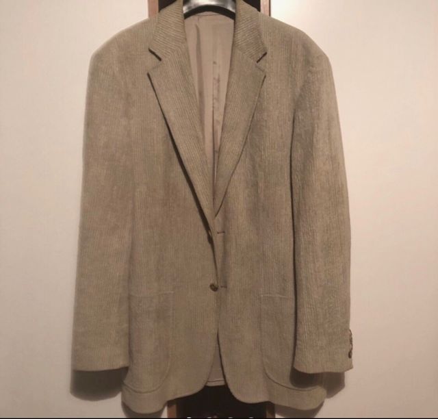 Giacca uomo Ugo Boss cotone tg 52