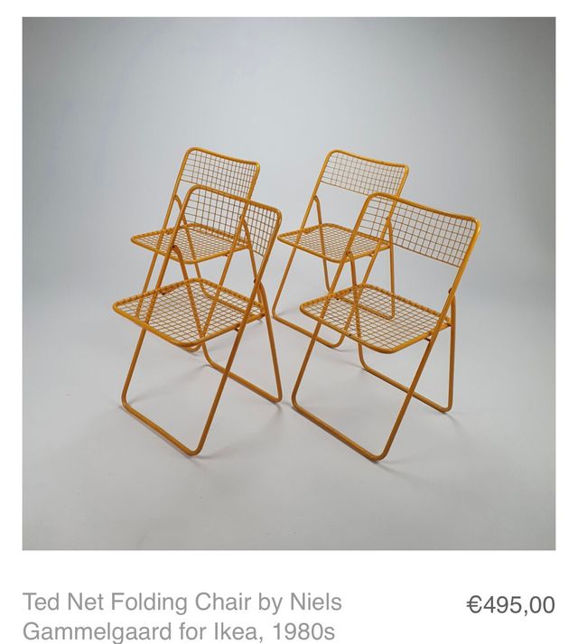 Conjunto de sillas y mesa