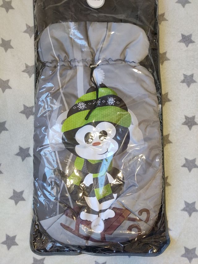 Sacós silla fuli & c. para silla doble o gemelos