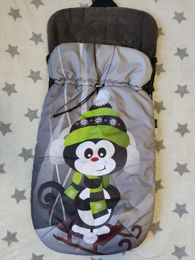 Sacós silla fuli & c. para silla doble o gemelos