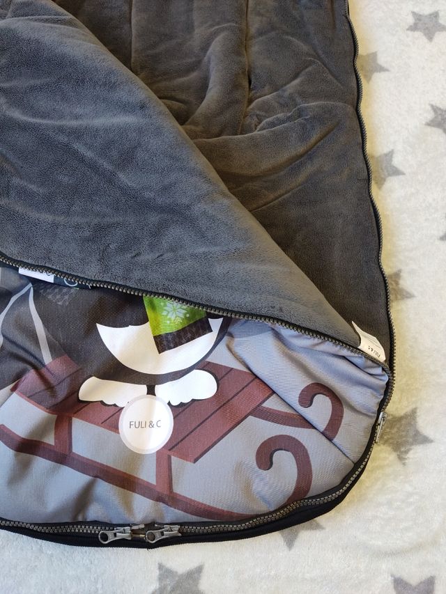 Sacós silla fuli & c. para silla doble o gemelos