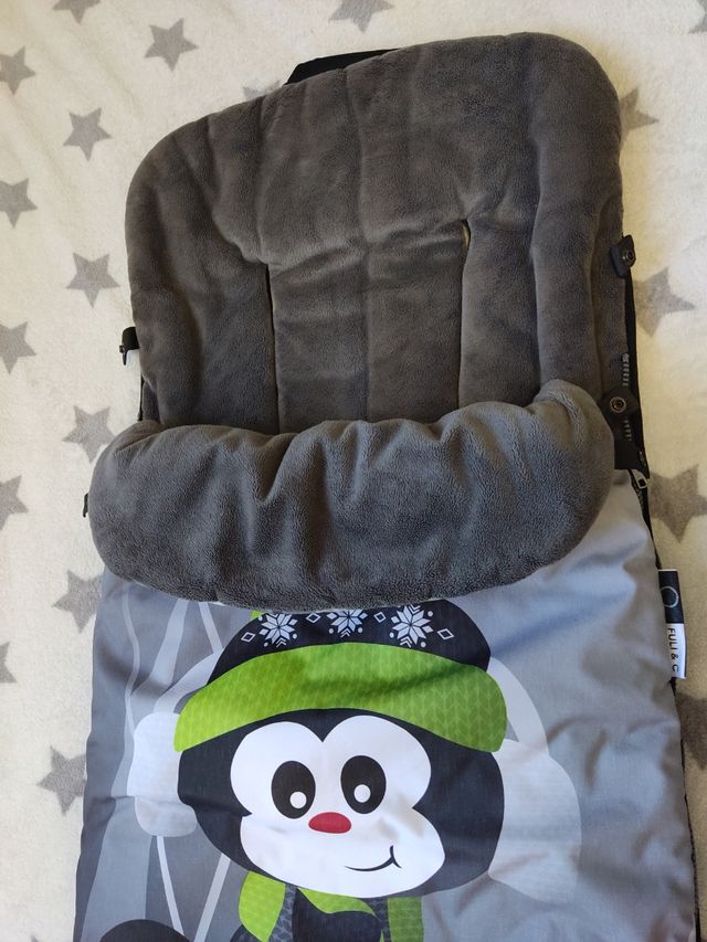 Sacós silla fuli & c. para silla doble o gemelos