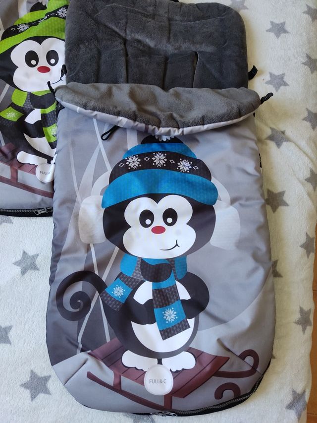 Sacós silla fuli & c. para silla doble o gemelos