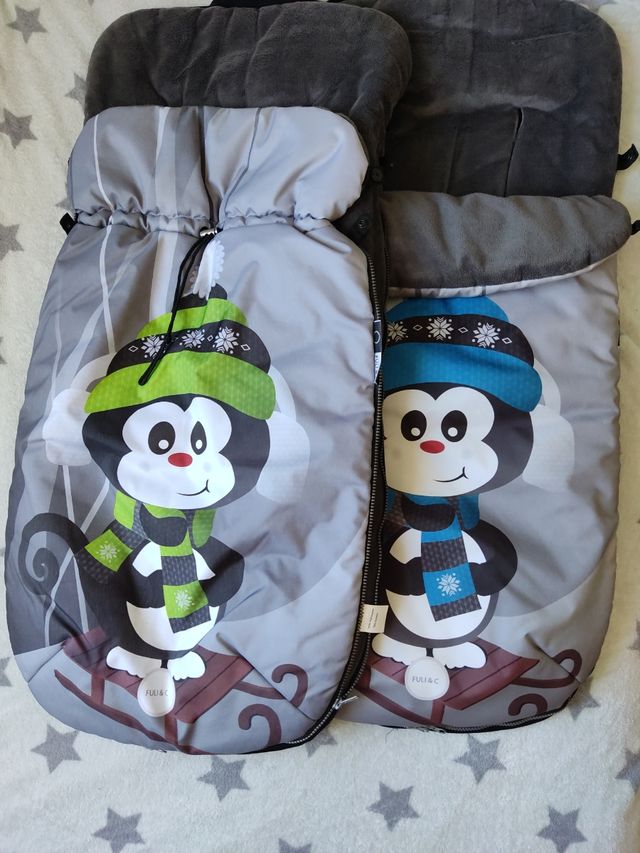 Sacós silla fuli & c. para silla doble o gemelos