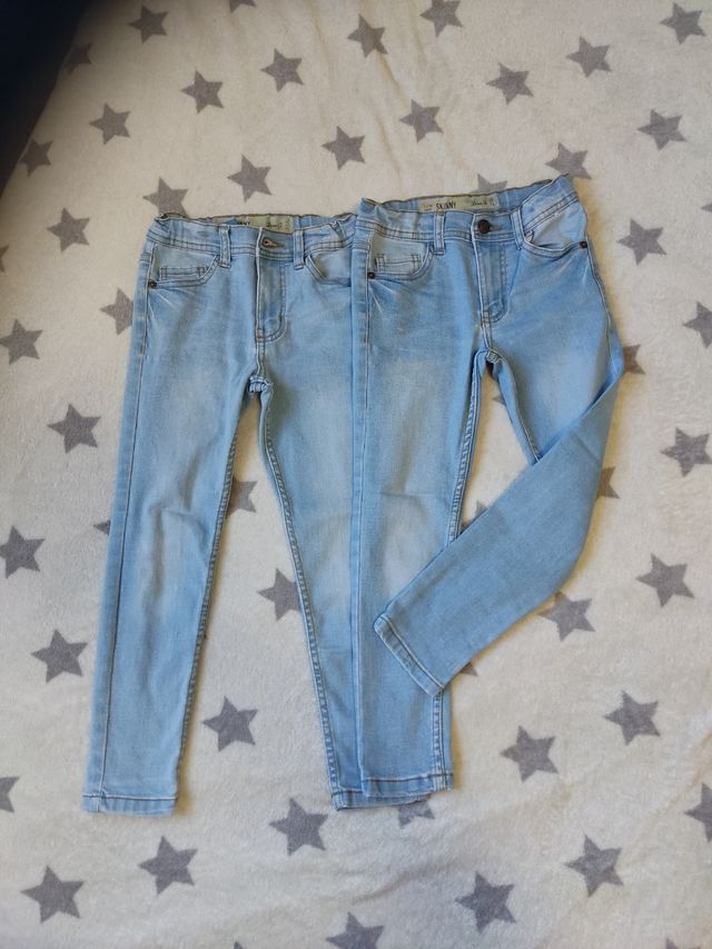 pantalón vaqueros para gemelos
