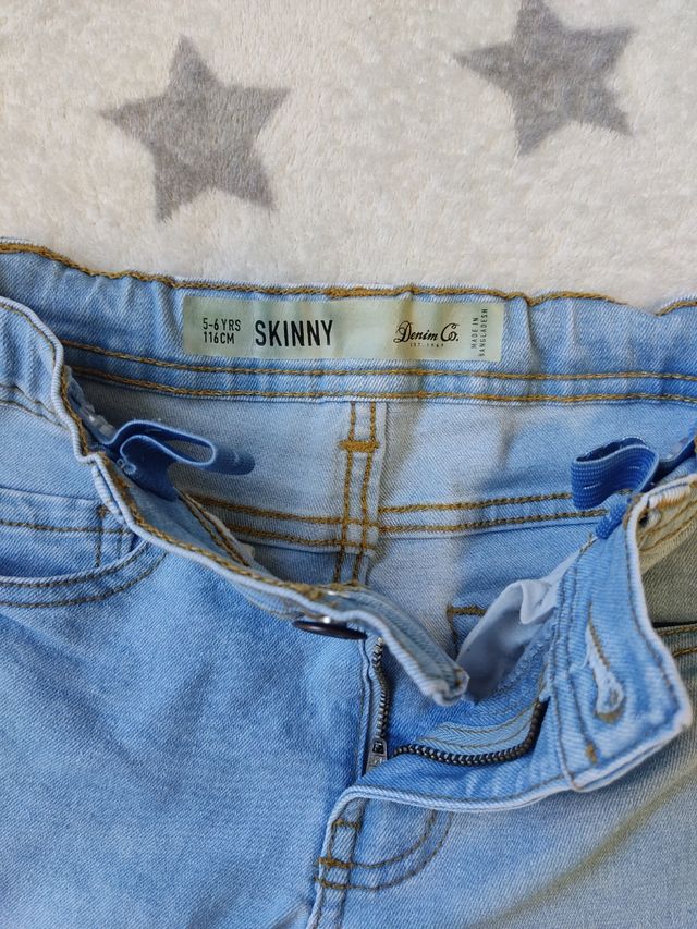 pantalón vaqueros para gemelos