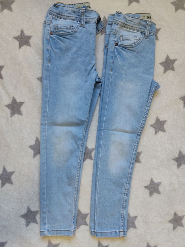 pantalón vaqueros para gemelos