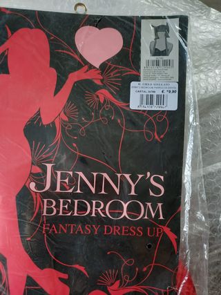 Jenny's bedroom