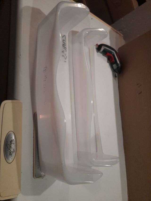 cajones y botelleros frigorifico zanussi