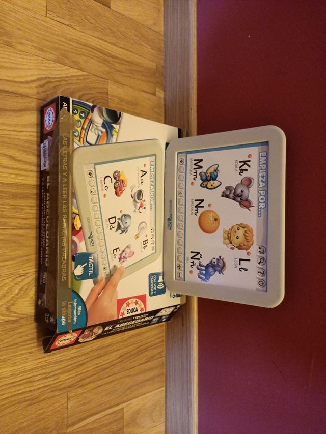 juguete 3-6 años el abecedario