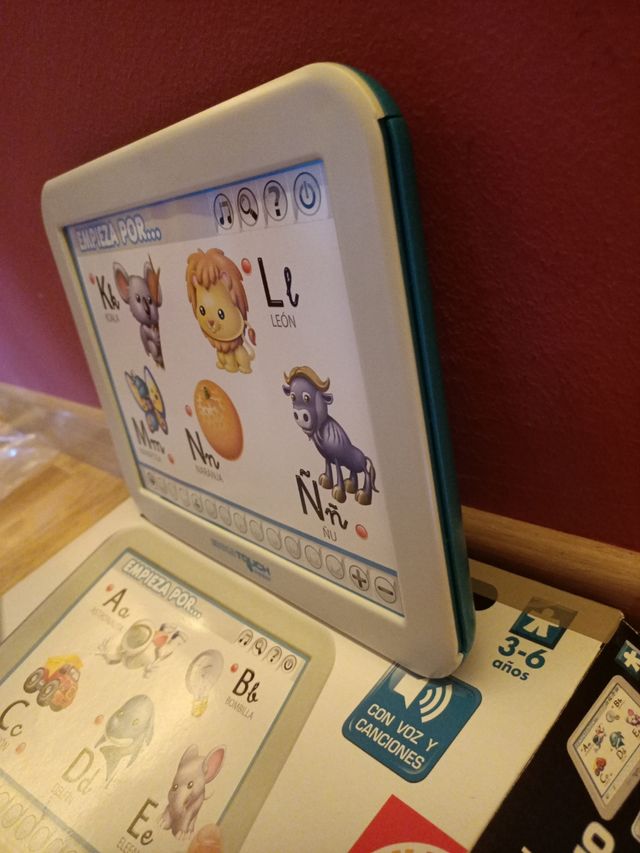 juguete 3-6 años el abecedario