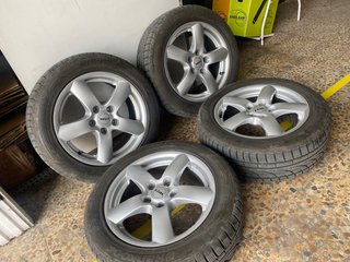 Llantas 16 pulgadas 5x112 Volkswagen Audi skoda