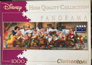 Puzzle Disney Blancanieves 1000 piezas