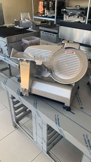 Lama per taglierina professionale per affettati 30 cm