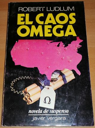 Libro El caos omega (Robert Ludlum 1981)