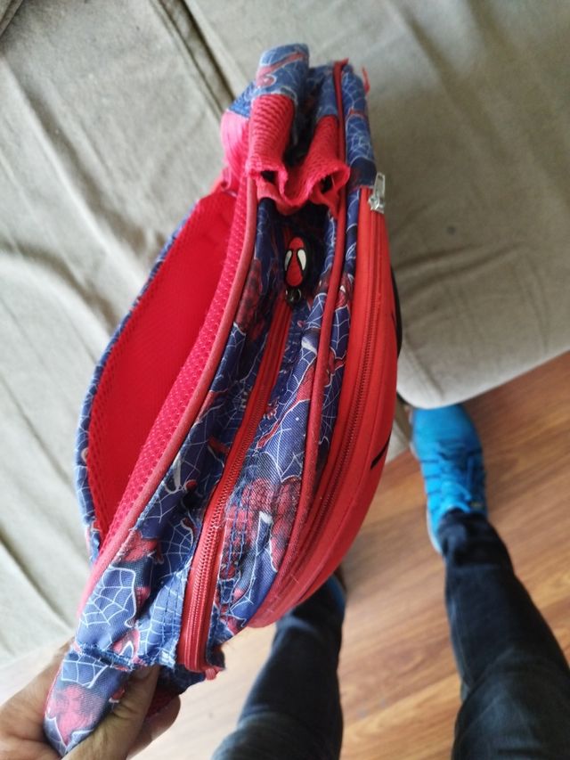 MOCHILA SPIDERMAN