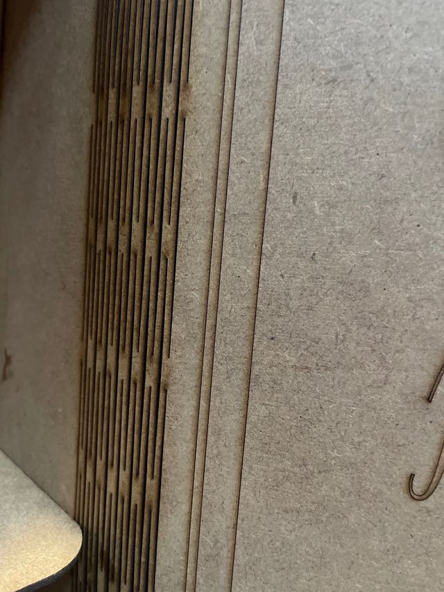 Caja para vino con 2 copas 