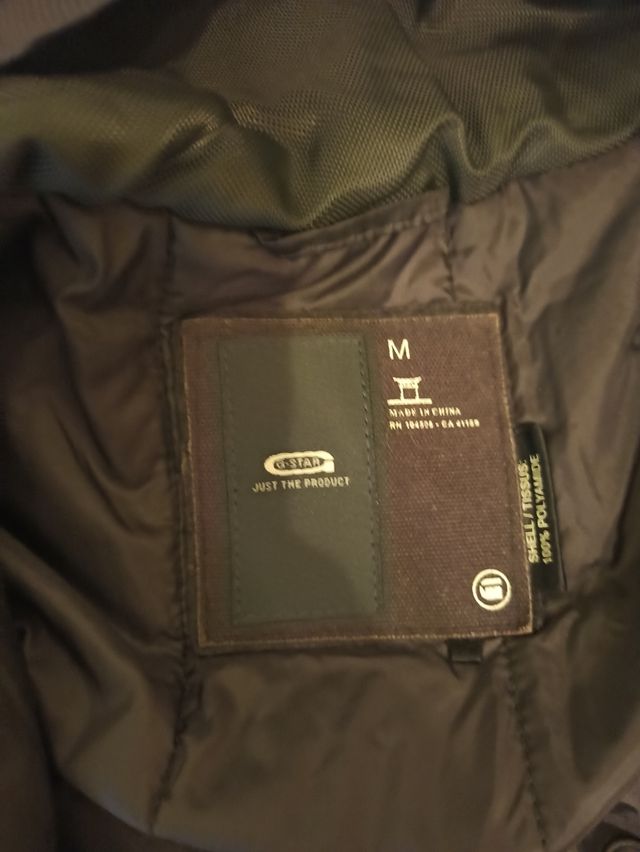 chaqueta G-star Raw original