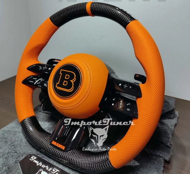 Volante Mercedes AMG Brabus carbono Dynamic select