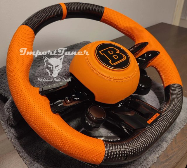 Volante Mercedes AMG Brabus carbono Dynamic select