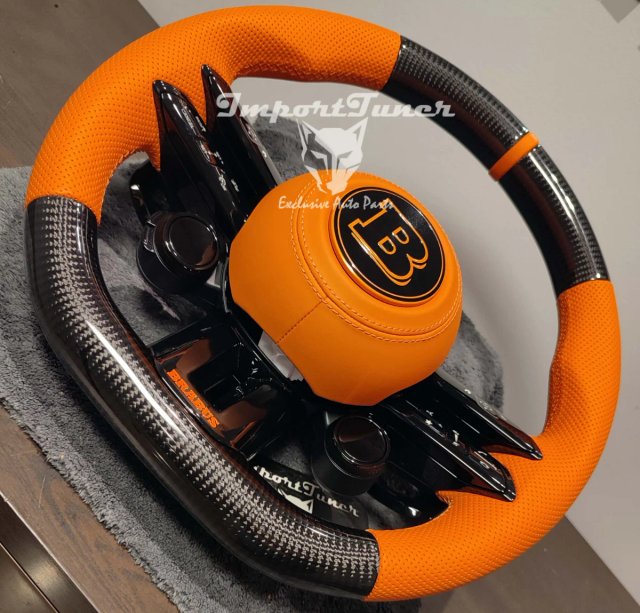 Volante Mercedes AMG Brabus carbono Dynamic select