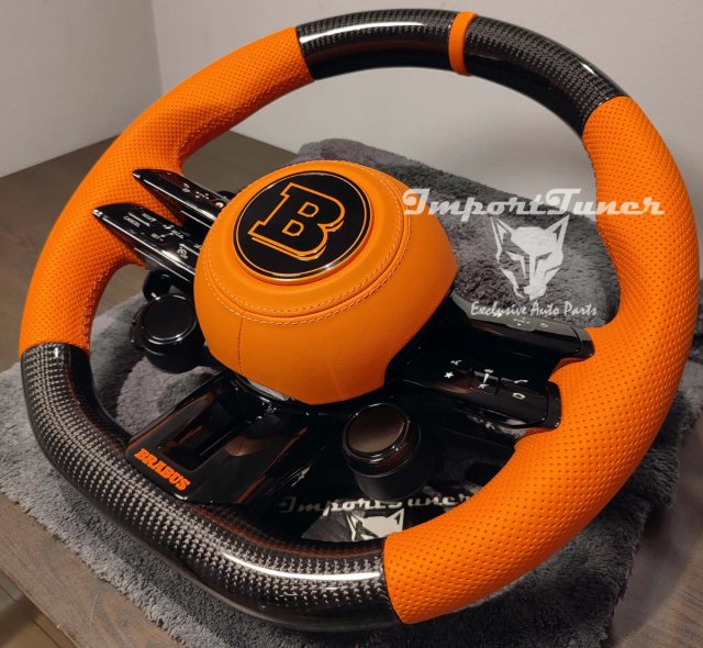 Volante Mercedes AMG Brabus carbono Dynamic select