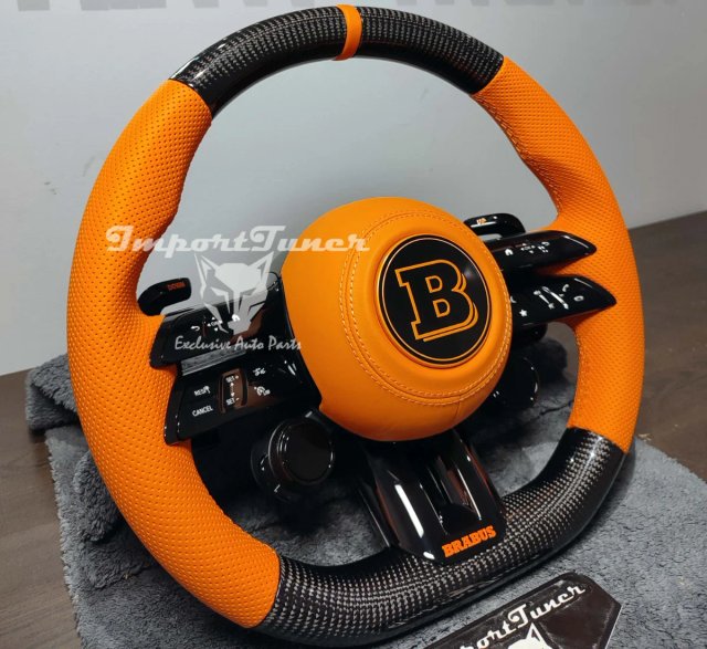 Volante Mercedes AMG Brabus carbono Dynamic select