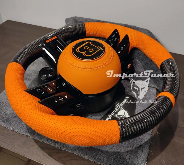 Volante Mercedes AMG Brabus carbono Dynamic select