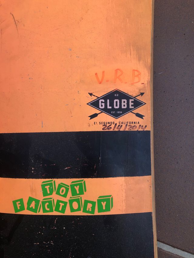 Skateboards Globe de velocidad