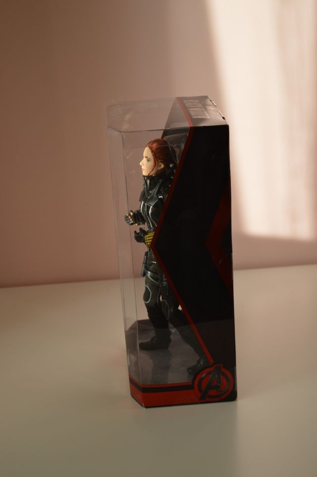 Viuda negra Disney Store