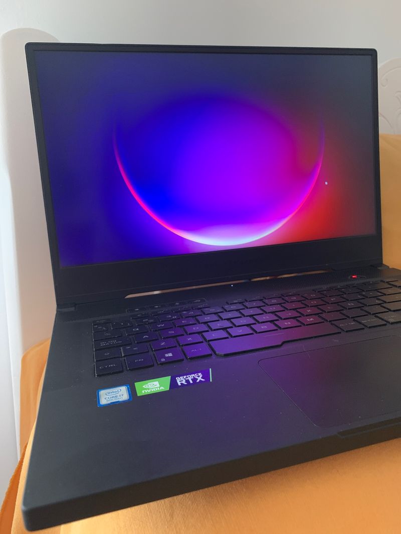 Portátil Asus Zephyrus i7 9750h RTX 2060 32gb 1tb