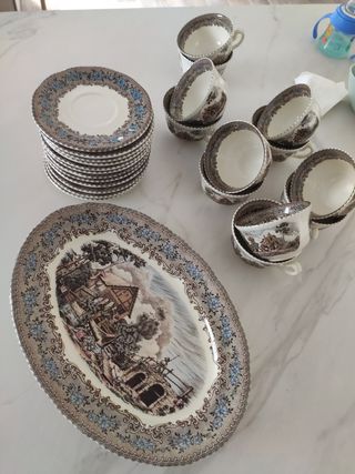 juego tazas