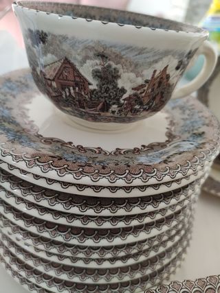 juego tazas