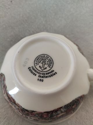 juego tazas