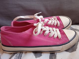 Zapatillas tipo converse T 38