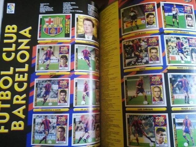 vendo lote albumnes fútbol facsímil