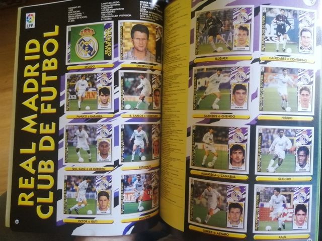 vendo lote albumnes fútbol facsímil