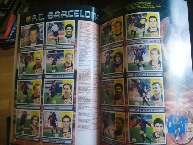 vendo lote albumnes fútbol facsímil